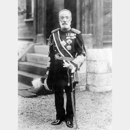 自刀当日の乃木希典大将（1912＝大正元＝年9月13日）／（Ｃ）共同通信社