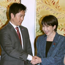 高市首相と日本維新の会の吉村洋文代表（Ｃ）日刊ゲンダイ