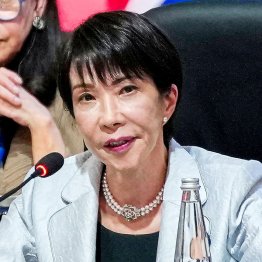 G20サミットの高市首相（Ｃ）ロイター