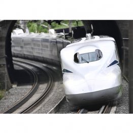 東海道新幹線「N700S」／（Ｃ）共同通信社