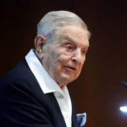 ジョージ・ソロス氏（Ｃ）ロイター