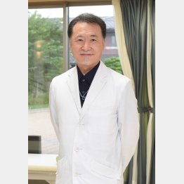「ねりま健育病院」院長の酒向正春氏（Ｃ）日刊ゲンダイ