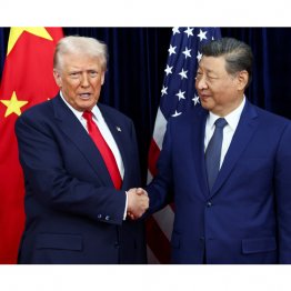 米中は親接近。軽佻浮薄な高市首相で日本はすっかり蚊帳の外（Ｃ）ロイター