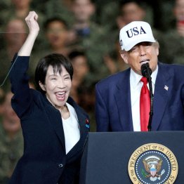 さすがのトランプも自制を要求（Ｃ）ロイター