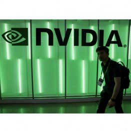 エヌビディア関連の有望株（Ｃ）ロイター＝共同