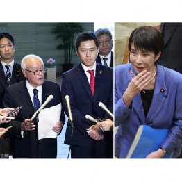 「政治とカネ」を煙に巻く（Ｃ）日刊ゲンダイ