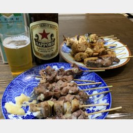 京王線随一のやきとりを、じっくり味わう（写真）大竹聡