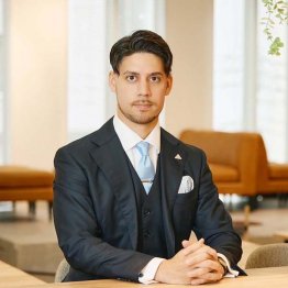 A&A Consulting 代表取締役の桂雄人アランさん（提供写真）