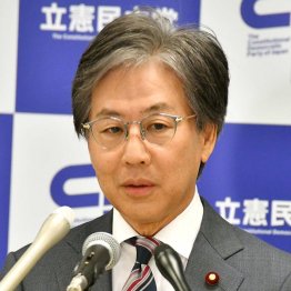 「せいせいした」と立憲民主の安住淳幹事長（Ｃ）日刊ゲンダイ