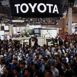 トヨタ自動車は？（Ｃ）ロイター