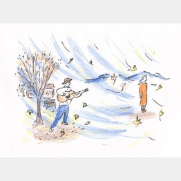 イラスト・沢野ひとし