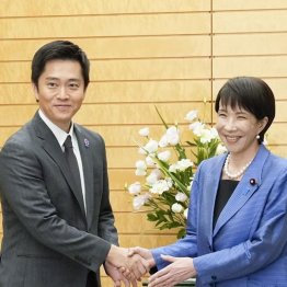 早くもガタガタ（Ｃ）共同通信社