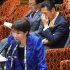思わず高市首相が答弁…（後方右が、黄川田地方創生相）／（Ｃ）日刊ゲンダイ