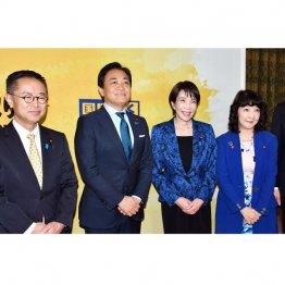 玉木代表もニッコニコ（Ｃ）日刊ゲンダイ