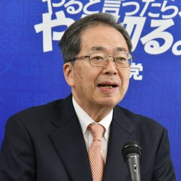 野党になり切れない（公明党の斉藤鉄夫代表）／（Ｃ）日刊ゲンダイ