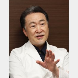 「ねりま健育病院」院長の酒向正春氏（Ｃ）日刊ゲンダイ