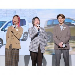 グループ名は分かりますか？（Ｃ）日刊ゲンダイ