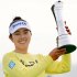 全英オープンで優勝した山下美夢有（Ｃ）共同通信社