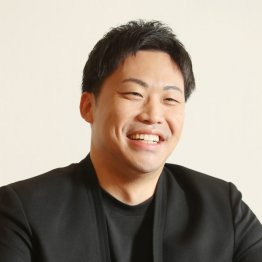 ネクサスグループの星野万里社長（Ｃ）日刊ゲンダイ