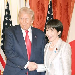 トランプ米大統領と高市首相の評価は？（Ｃ）J ＭＰＡ