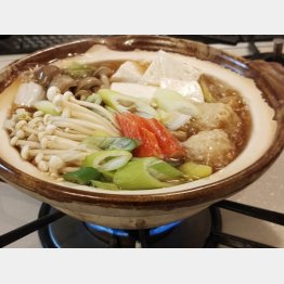 ちゃんこ1つですべての栄養をまかなえる