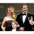 米俳優ジョン・トラボルタ＆ケリー・プレストン夫妻と次男・ベンジャミン君＝2018年、カンヌ国際映画祭で（Ｃ）ロイター