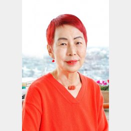 上野千鶴子さん（撮影）後藤さくら