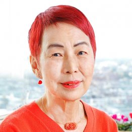 上野千鶴子さん（撮影）後藤さくら