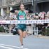 2025年第101回箱根駅伝で優勝した青山学院大学（アンカーの小河原陽琉）／（Ｃ）共同通信社