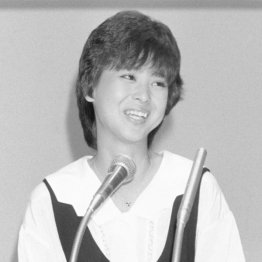 松田聖子／（Ｃ）共同通信社