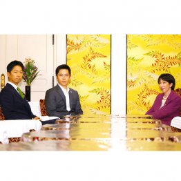 すでに1月市長選で自維対立、候補者調整ままならずで連立の着地点は描けない…（Ｃ）日刊ゲンダイ