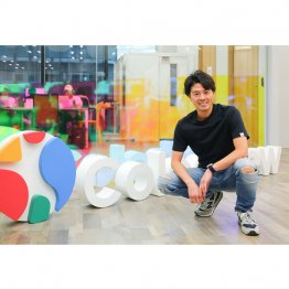 Colorkrew（カラクル）の中村圭志社長（Ｃ）日刊ゲンダイ