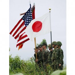 「平和を守る国」を破壊し、「戦争をする国」へ…（Ｃ）共同通信社