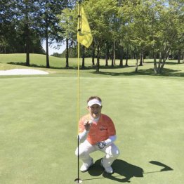 「入ってる！」（本人提供）