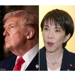 もちろん媚びて擦り寄る（Ｃ）共同通信社