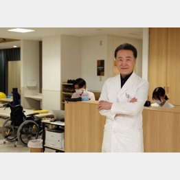 「ねりま健育病院」院長の酒向正春氏（Ｃ）日刊ゲンダイ