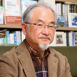 水島朝穂氏（Ｃ）日刊ゲンダイ