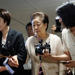 高市首相にならび萩生田光一幹事長代行も「TM報告書」に記載が…（旧統一教会の韓鶴子総裁）／（Ｃ）ロイター