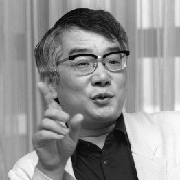 「悪魔の詩」日本語版の翻訳者で筑波大助教授の五十嵐一さん（Ｃ）共同通信社