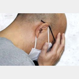 作曲家とAV男優の顔を持つ粟津容疑者（Ｃ）共同通信社