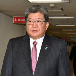 政界の中枢を直撃（自民党の萩生田光一幹事長代行）／（Ｃ）日刊ゲンダイ