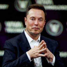 マスク氏は米国一の大富豪（Ｃ）ロイター