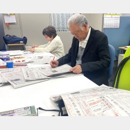 悲しき性は病室でも（本人提供）