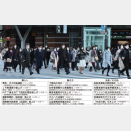 国民全員から徴収（Ｃ）日刊ゲンダイ