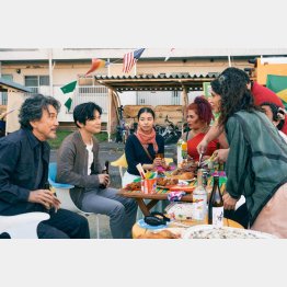 役所広司と吉沢亮が共演する映画「ファミリア」／（Ｃ）2022「ファミリア」製作委員会