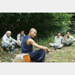 映画「サワダーヂ」は甲府市が舞台／（Ｃ）2021 kuzoku