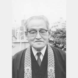 花山信勝・東大名誉教授（Ｃ）共同通信社