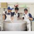 石原プロは災害時も炊き出ししていた（提供写真）