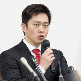 意味不明の出直し選挙に出馬するらしい。何んでせなあかんのん？（大阪の吉村洋文府知事）／（Ｃ）日刊ゲンダイ
