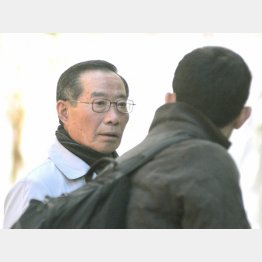 左が岡村稔氏（撮影）土谷善則氏